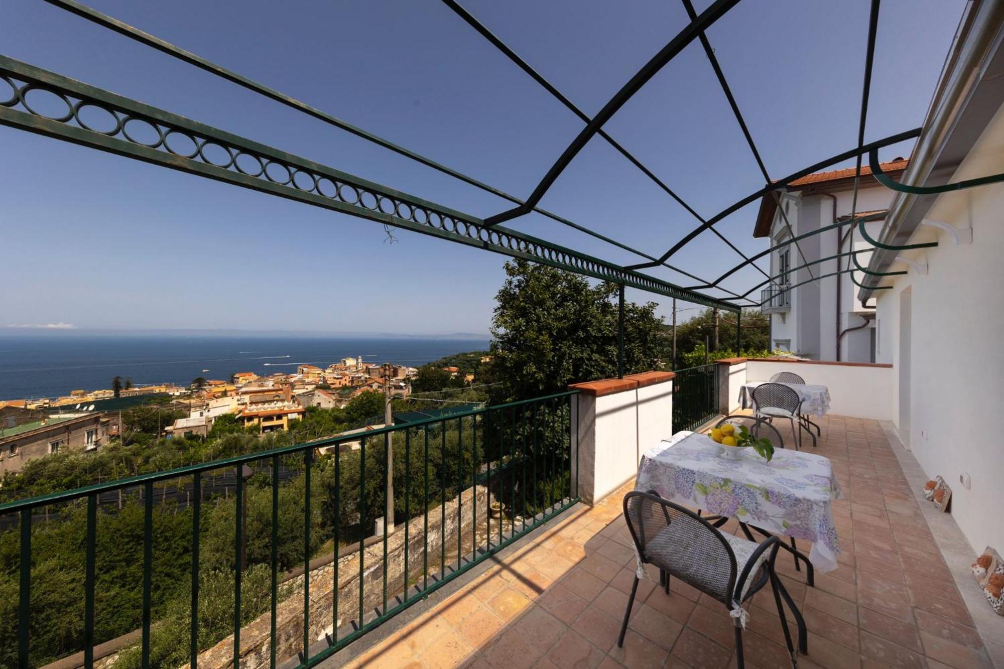 Villa Mundis Relais Massa Lubrense Exterior photo